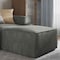 Flash Furniture Bridgetown Luxury Modular Sectional Sofa, Ottoman Seat, Dark Gray IS-IT2231-OT-DKGRY-GG - alternate 1